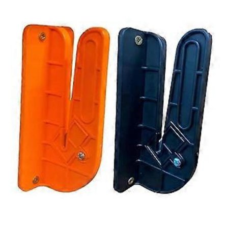 Väggmonterad tygskärningsverktyg, 2-pack