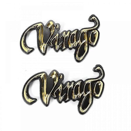 3D Virago Logo Emblem Mærke Motorcykel Benzin Olie Tank Mærkater Klistermærker Til Yamaha Virago Xv125 250 400 535 700