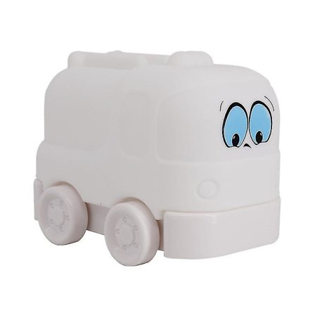 Brandbil Farverig Farveskiftende Silikon Lampe Opladning Usb Lampe