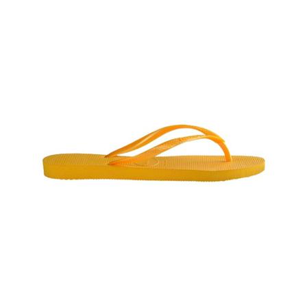 Havaianas, Yellow Havaianas Havaianas Slim Sko, Gul, Herre, Størrelse: 41 EU