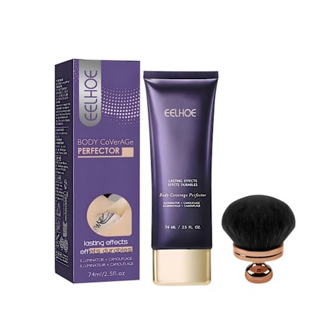 Body concealer är noggrant formulerad med 1