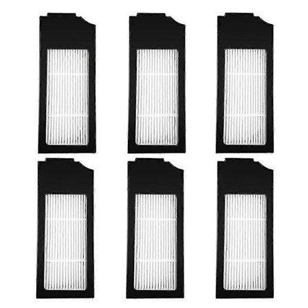 Filter for Ecovacs Deebot X1 Omni / X1 Turbo feiekost, 6-pakning