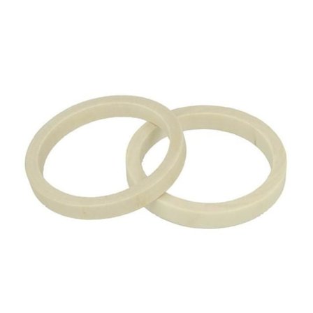 2 RUNDBRACER - TRÆ - 10 MM - SMYKKE