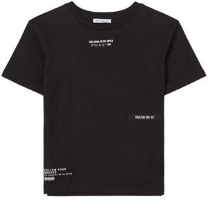 Kids - Dolce & Gabbana Black Logo T-Shirt 4 years - Tops - 4 years - Black - Junge