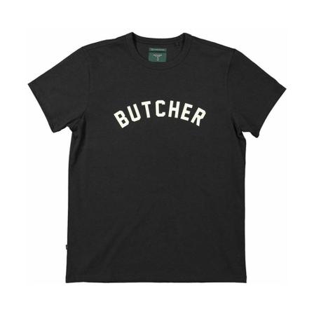 Butcher of Blue T-shirt korte mouw , Zwart , Heren , Maat: S