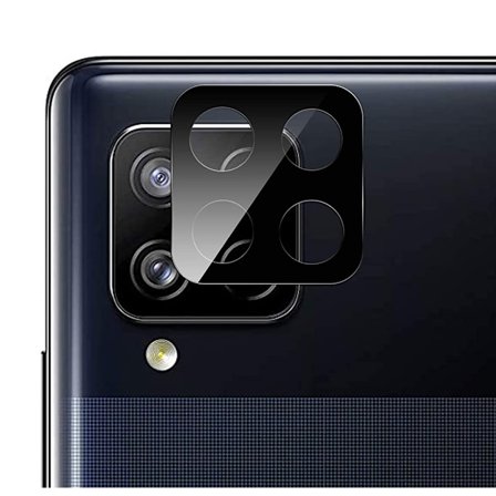 Samsung A42 5G Linsskydd I Härdat Glas - Svart