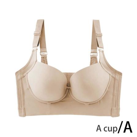 Mode Sexig Deep Cup Bh Med Shapewear Incorporated Underkläder