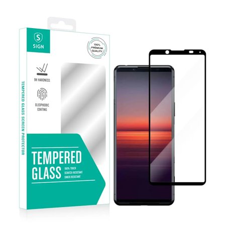 SiGN Sony Xperia 5 II Härdat Glas Skärmskydd 2.5D