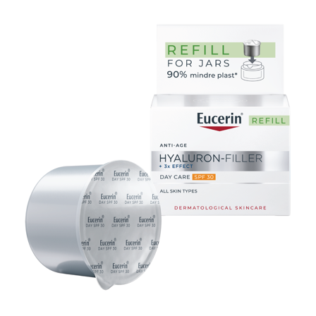 Eucerin Hyaluron-Filler + 3x Effect Day Cream SPF 30 Refill, 50 ml