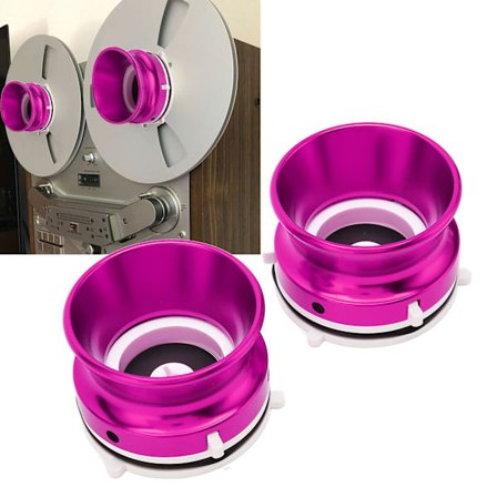 1 Par 10 Tums NAB-Nav Adaptrar Aluminium Legering Universal Lastningsenhet för Bandspelare