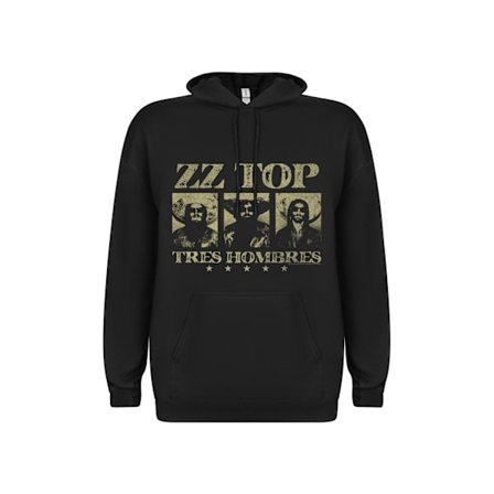 ZZ Top - Tres Hombres Hoodie Hoodie