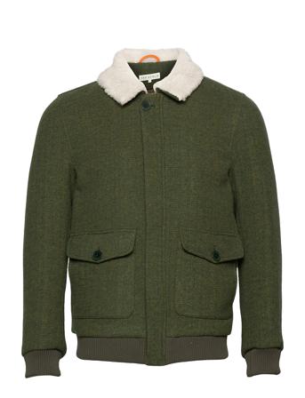 Cupar Jacket Green Far Afield