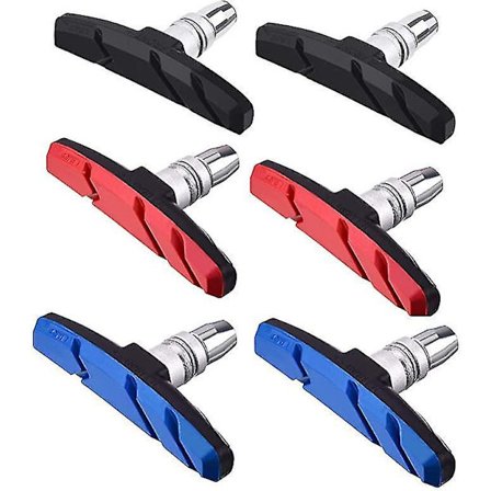 Gummibremseklodser til cykel i farver - Mountainbike-klodser