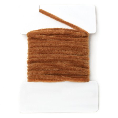 Round Chenille 2mm - Light Brown