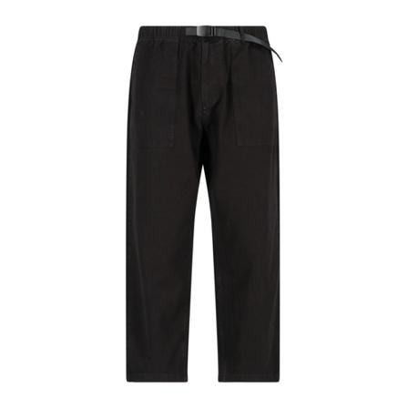 Gramicci, Straight Trousers Zwart, Heren, Maat:S