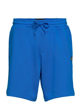 Sweat Short Shorts Casual Blå Lyle & Scott*Betinget Tilbud
