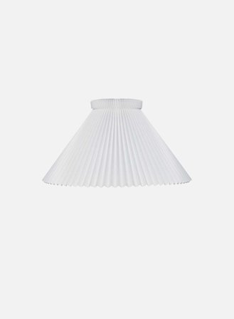 Skjerm Model 1 L27 plast - hvit