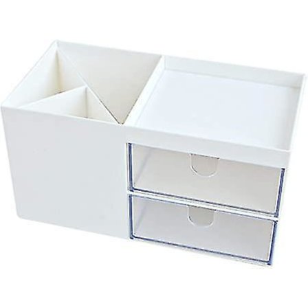 Skrivebords Oppbevarings Penneholder Skuffe Blyantbrakett Stativ