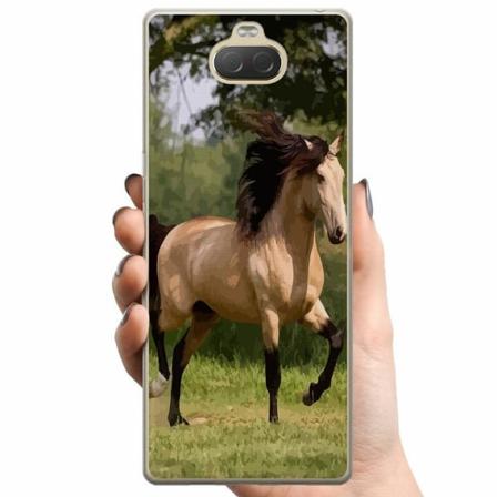 Sony Xperia 10 Plus Tpu Mobilskal Häst
