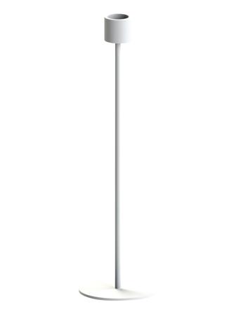 Candlestick 29Cm Home Decoration Candlesticks & Tealight Holders Candlesticks Hvit Cooee Design