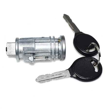 Virtalukko ja 2 avainta Chrysler Dodge Jeep OE 5003843AB 5003843AA