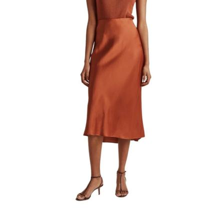 By Malina Midi Skirts Brun, Dame