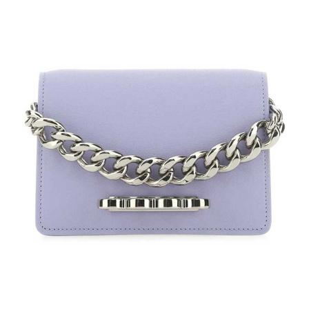 Alexander McQueen, Cross Body Bags Paars, Dames, Maat:ONE Size