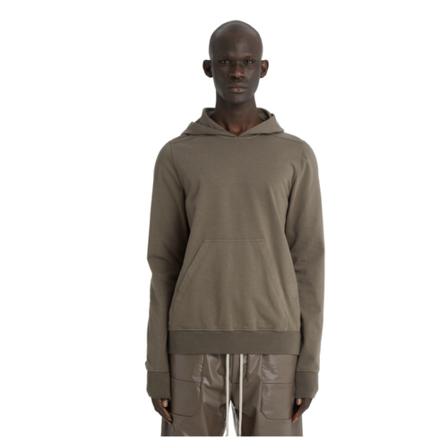 Rick Owens, Hoodies Groen, Heren, Maat:S,Katoen