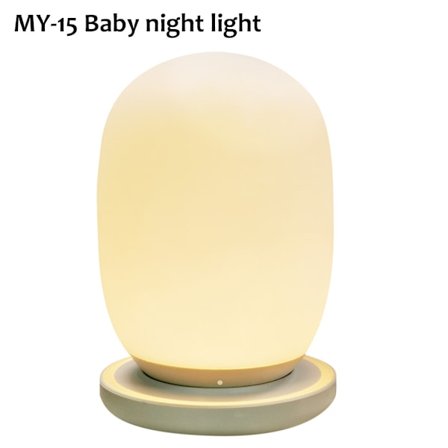 Kreativ fargerik dimmebar nattlampe til soverommet, barnegaven, multifunksjonell klapplampe, nattlys