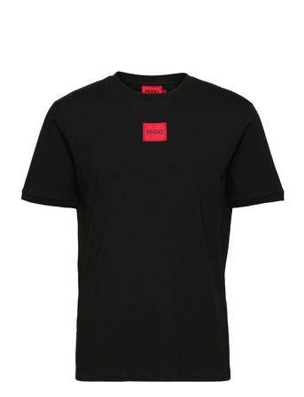 Diragolino212 T-shirt Sort HUGO