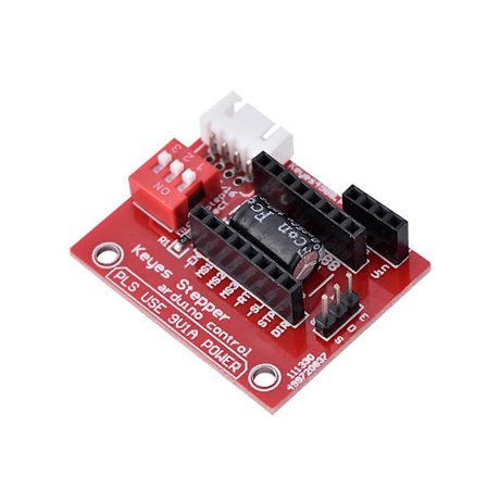 A4988/DRV8825 Stepper Motor Driver Kontrollutvidelseskort for 3D-skriver
