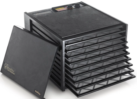 Excalibur Mattork 9 brickor 48-timmar timer svart