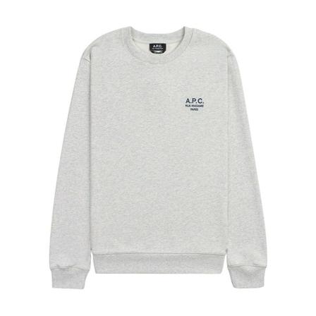A.p.c. Sweatshirts Grå, Herre