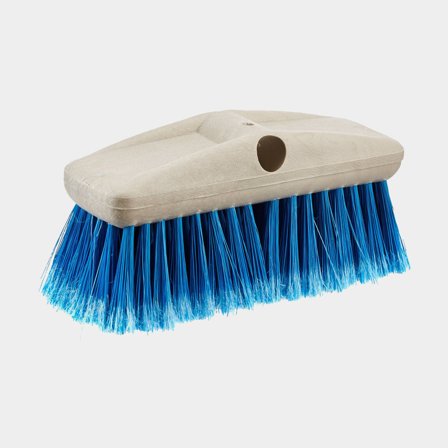Boat brush Star Brite Standard Brush Head, Extend-A-Brush connection & threaded, medium, 20 cm, blue