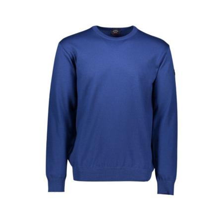Paul & Shark, Round-neck Knitwear Niebieski, Mężczyzna, Rozmiar: XL