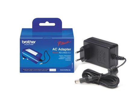 BROTHER Strömadapter, EU, 9 V - Lyreco - Kontorsmaskiner - Etikettskrivare och etiketter - Tillbehör etikettskrivare