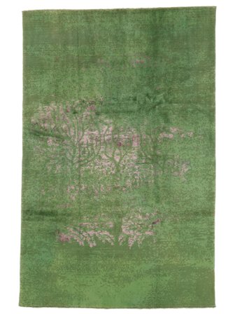 Tecido À Mão Contemporay Designs Tapete 196X300 Lã Verde Escuro/Verde