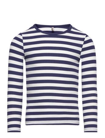 Kmgella L/S Top Jrs Patterned Kids Only