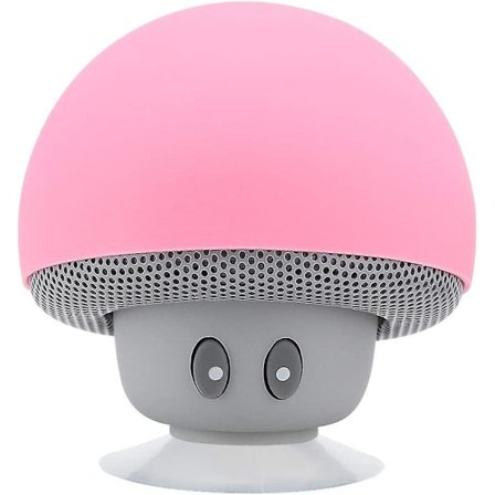 200ma Musik Højtaler, Bærbar Støjreduktion Sød Svampeform