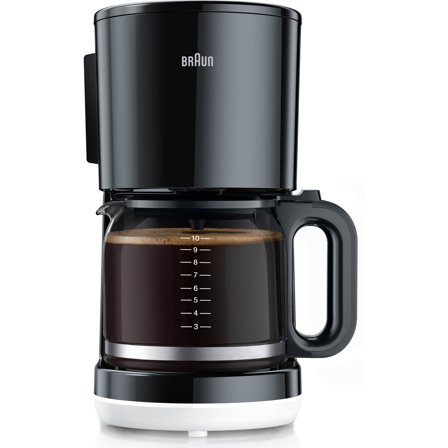 Braun - Kaffetrakter KF1100BK Svart