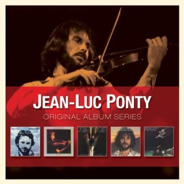 Original album series (box 5 cd) Jean-Luc Ponty