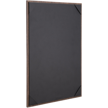 Menypärm Securit Valnöt A4