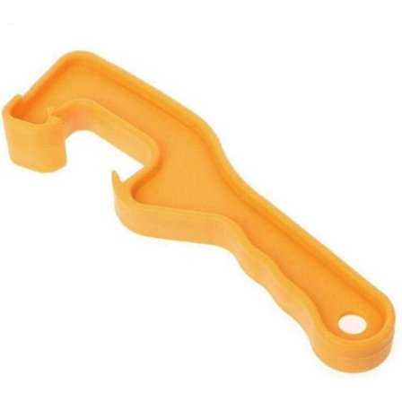 Muovista valmistettu maalinpurkin avaaja, gallonalliselle ämpärille, maalin tynnyrin kannelle, purkin avaaja, avaustyökalu kotiin ja toimistoon (