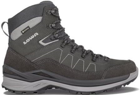 Lowa Toro Pro GTX Mid vaelluskengät, Anthracite/Grey
