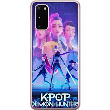 Kompatibelt Mobilskal till Samsung Samsung Galaxy S20 Trendiga KPop Demon Hunters docka figur