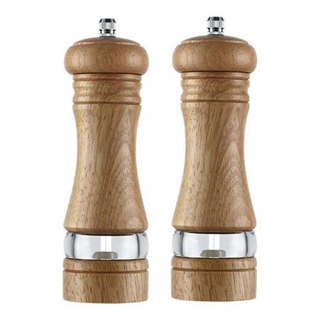 Tre Salt- og Pepperkvernsett