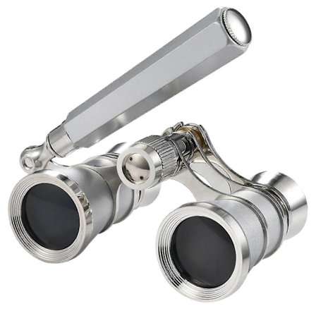 3x 25 Operabriller Med Udtrækkeligt Håndtag Teaterkikkert Unisex Gave Til Voksne Børn Kvinder I Koncert Teater Opera-sdr