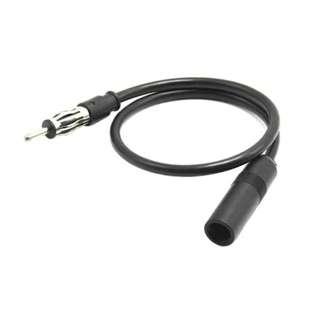 Bilradioantenne Forlængerkabel Ledning Signalforbedring til AM-modtagelse