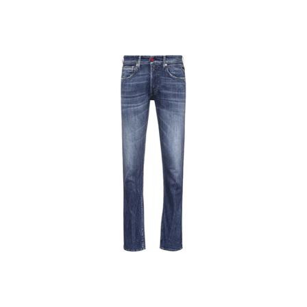 Hugo Boss, Slim-fit Jeans Blauw, Heren, Maat:W24 L34,Katoen