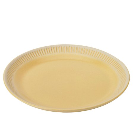 Knabstrup Colorit middagstallrik 27 cm, yellow | Dukning & Servering > Tallrikar > Matttallrik | Bagaren och Kocken